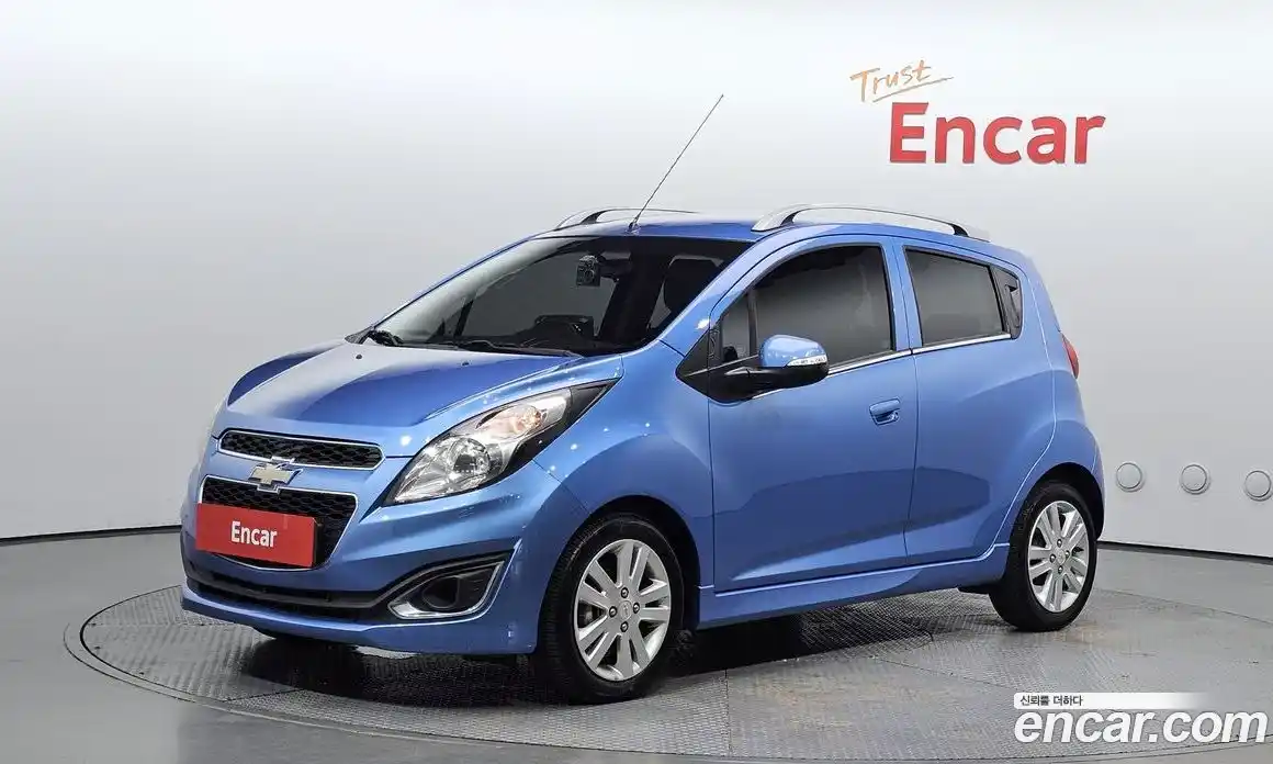 Chevrolet Spark 2014 1.0 Автомат в Москве № 41208, фото 13