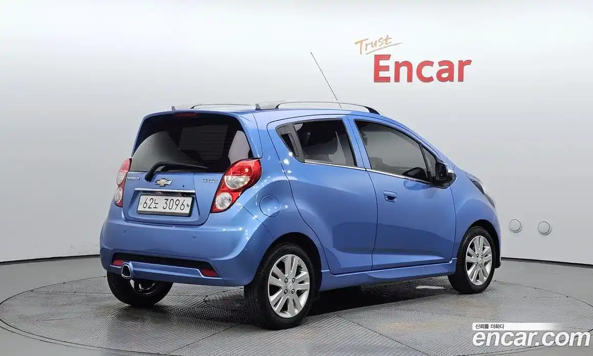Chevrolet Spark 2014 1.0 Автомат в Москве № 41208, фото 14