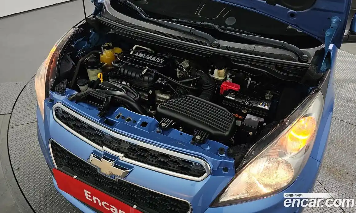 Chevrolet Spark 2014 1.0 Автомат в Москве № 41208, фото 15