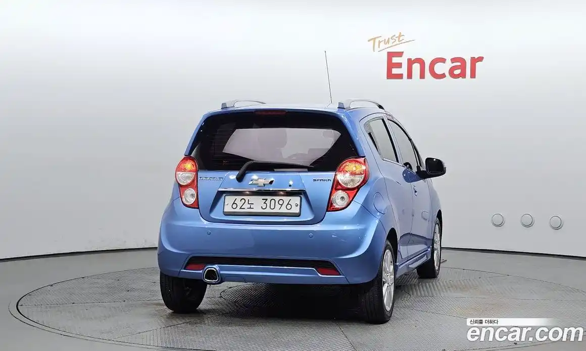 Chevrolet Spark 2014 1.0 Автомат в Москве № 41208, фото 7