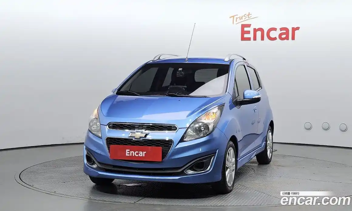Chevrolet Spark 2014 1.0 Автомат в Москве № 41208, фото 9