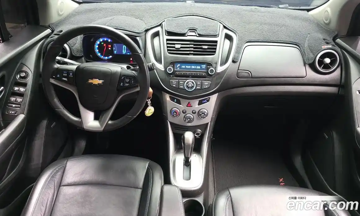 Chevrolet Trax 2015 1.4 Автомат в Москве № 41520, фото 13