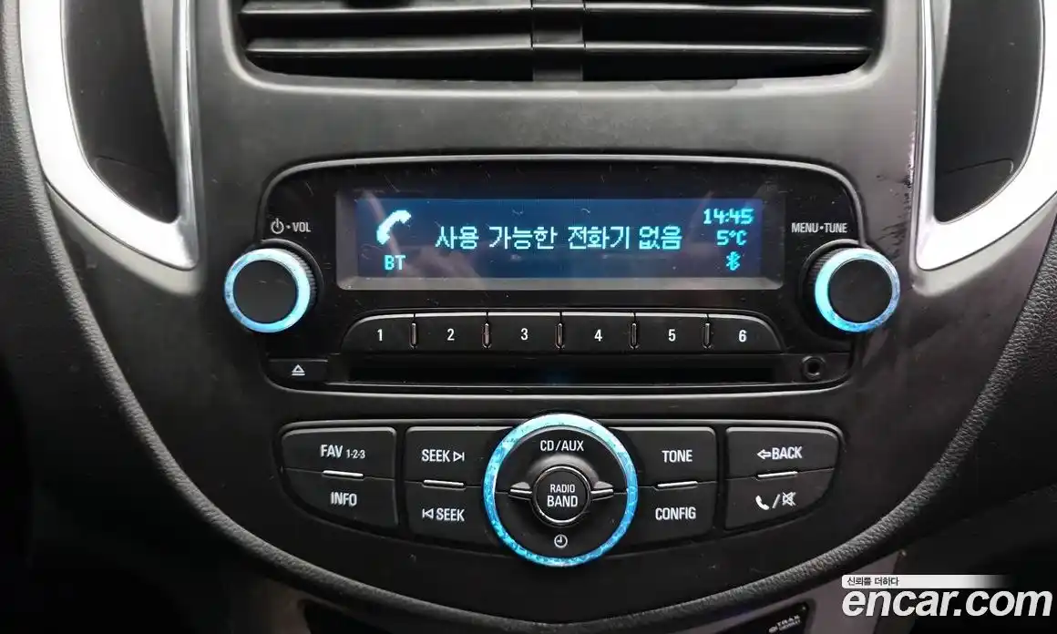 Chevrolet Trax 2015 1.4 Автомат в Москве № 41520, фото 17