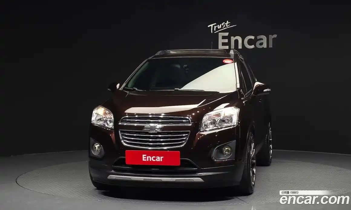 Chevrolet Trax 2015 1.4 Автомат в Москве № 41520, фото 6