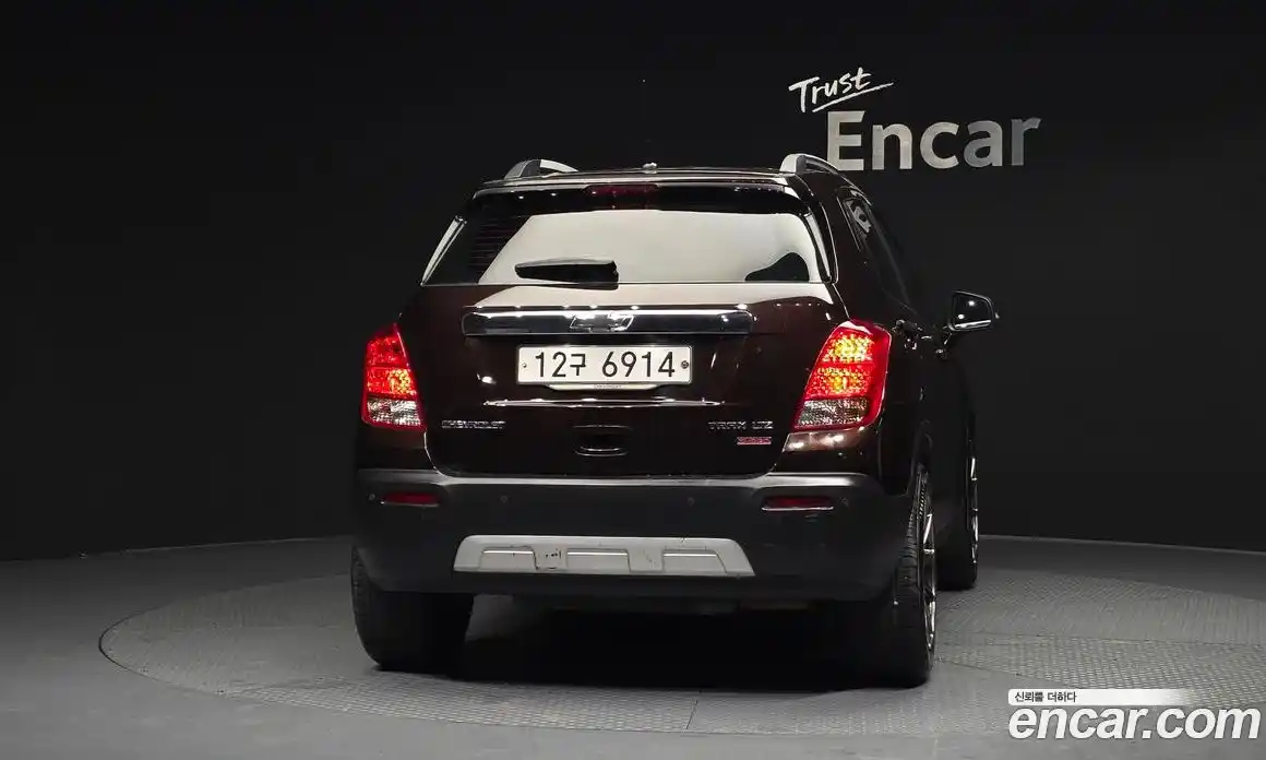 Chevrolet Trax 2015 1.4 Автомат в Москве № 41520, фото 10