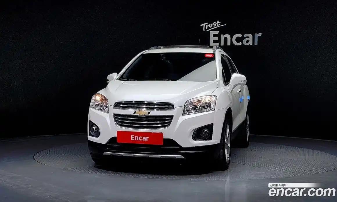Chevrolet Trax 2016 1.6 Автомат в Москве № 41741, фото 12