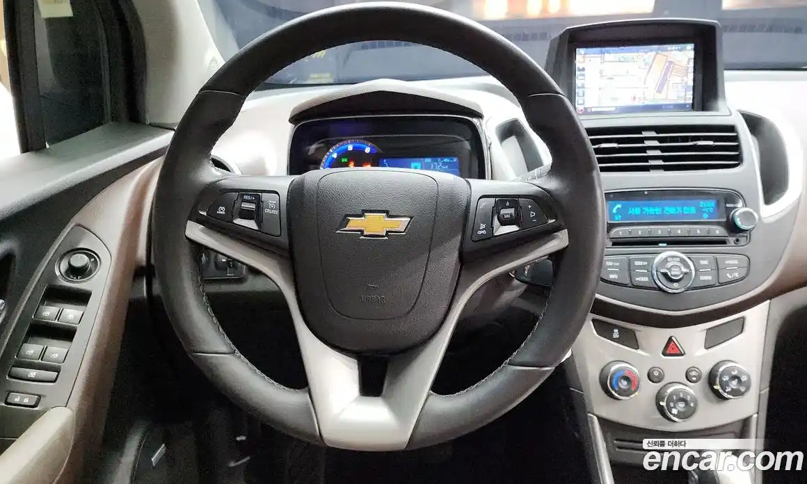 Chevrolet Trax 2016 1.6 Автомат в Москве № 41741, фото 16