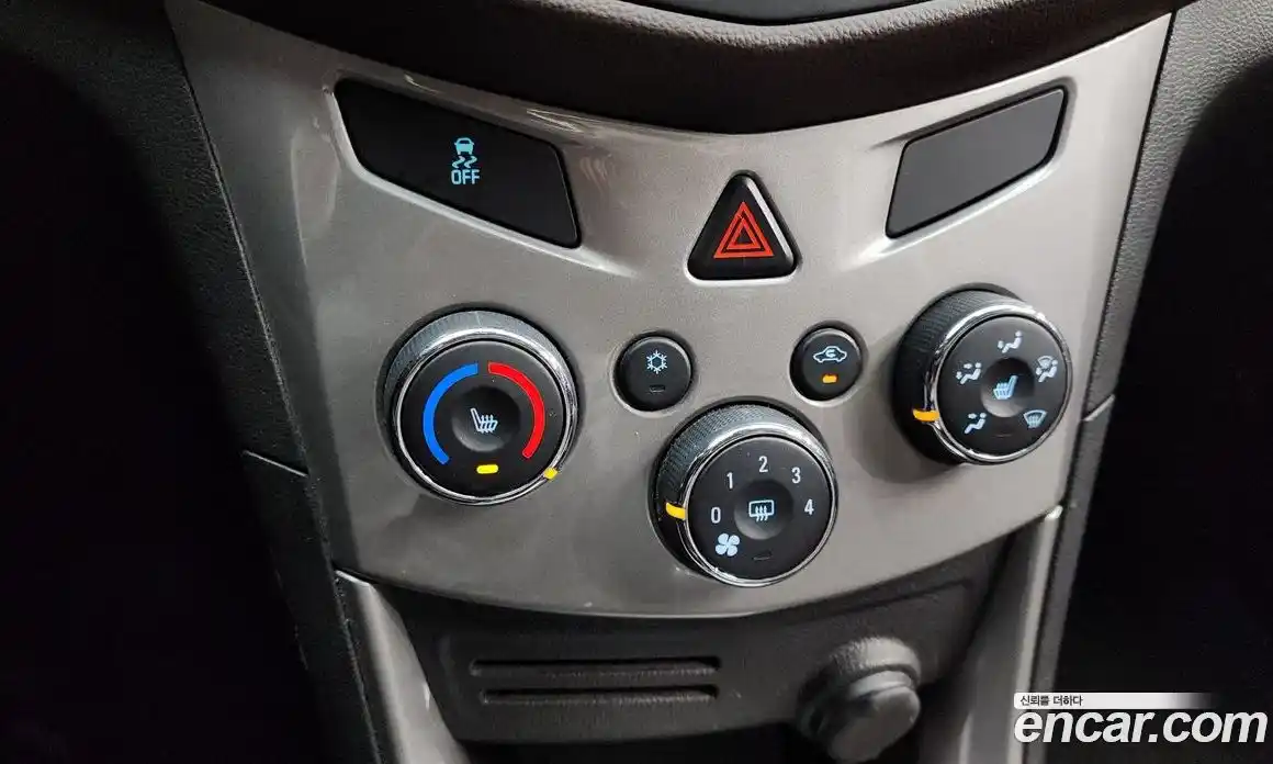 Chevrolet Trax 2016 1.6 Автомат в Москве № 41741, фото 17