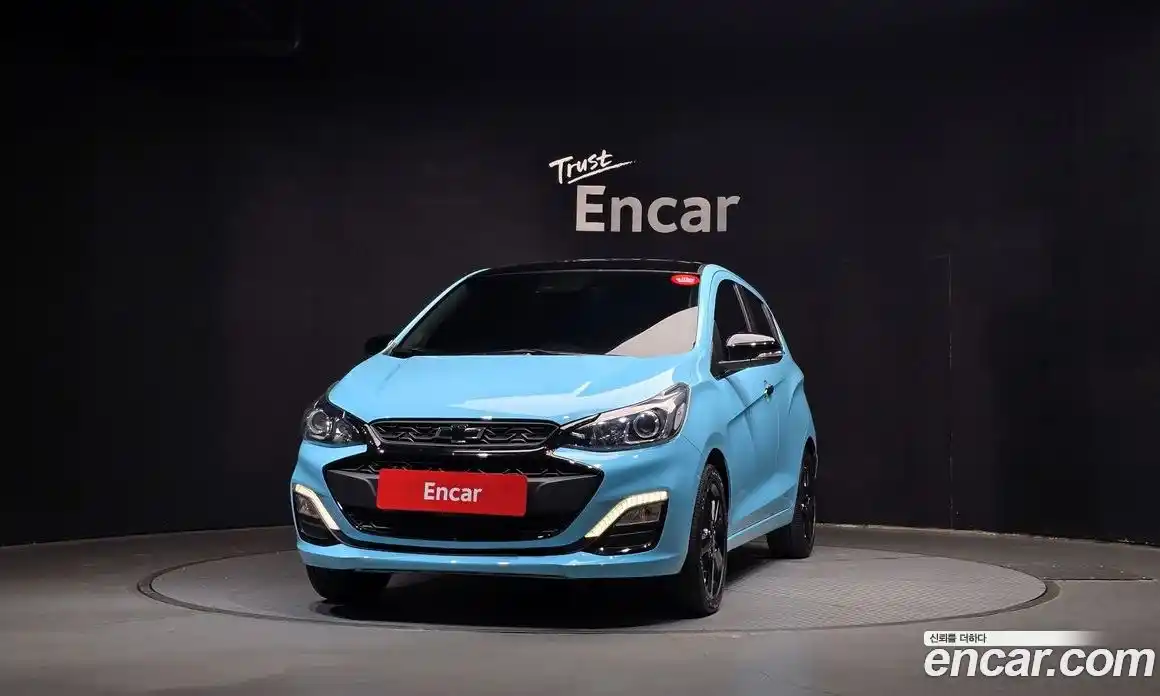 Chevrolet Spark 2022 1.0 Автомат в Москве № 42325, фото 12