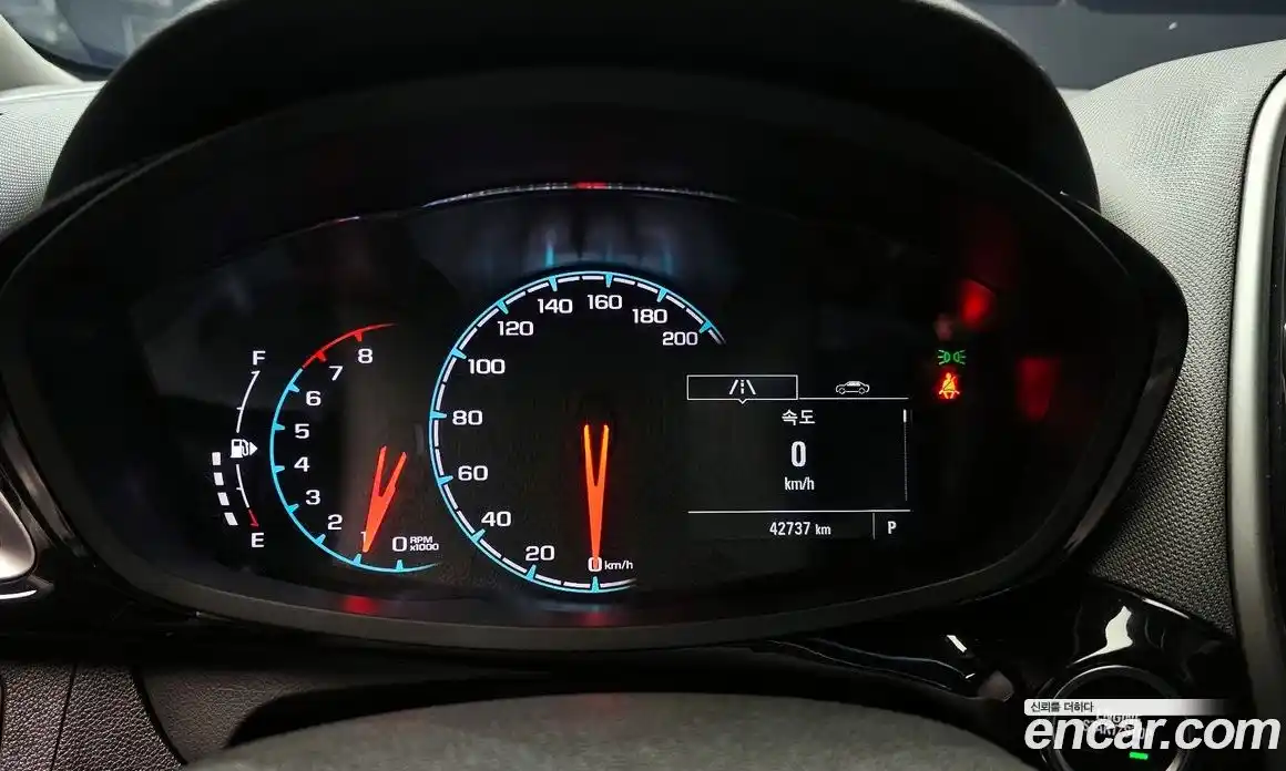 Chevrolet Spark 2022 1.0 Автомат в Москве № 42325, фото 14