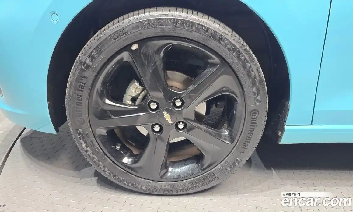 Chevrolet Spark 2022 1.0 Автомат в Москве № 42325, фото 18