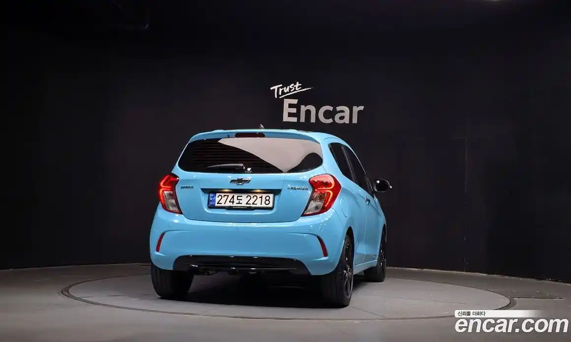 Chevrolet Spark 2022 1.0 Автомат в Москве № 42325, фото 19