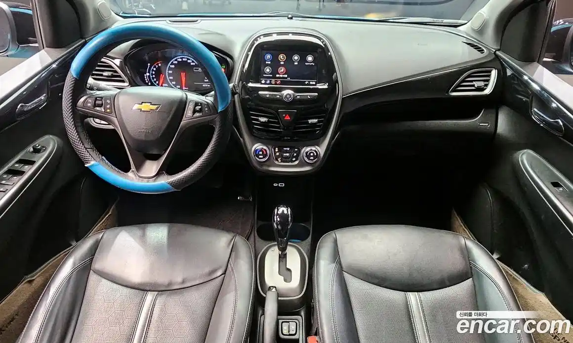 Chevrolet Spark 2022 1.0 Автомат в Москве № 42325, фото 7