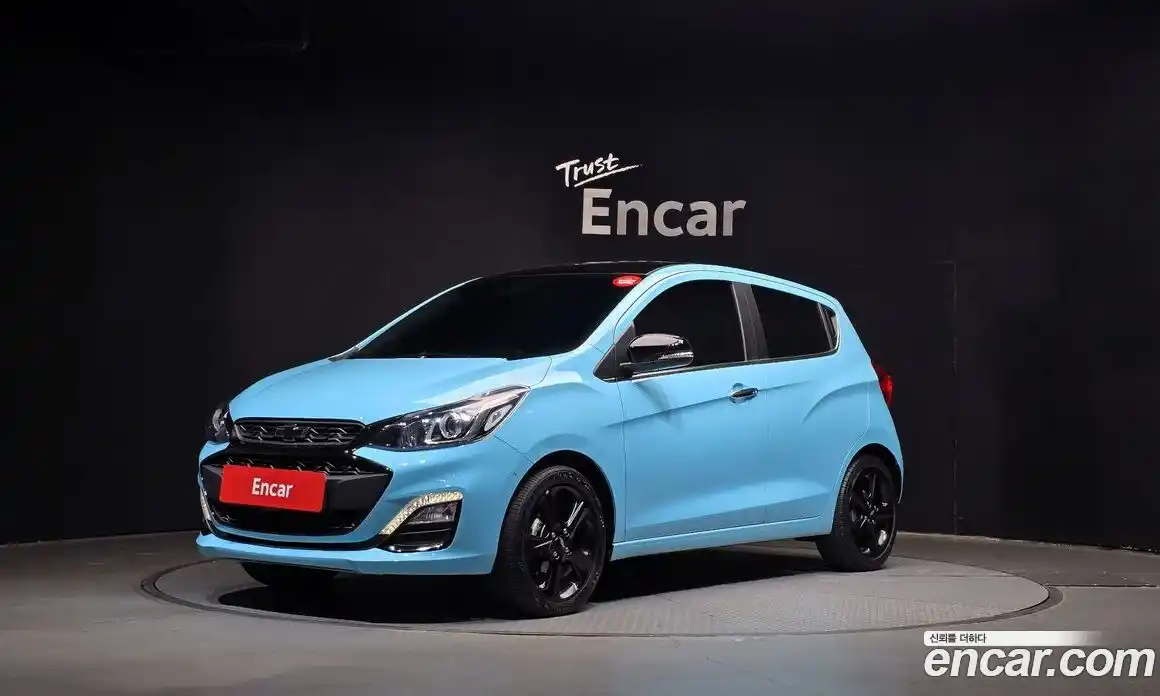 Chevrolet Spark 2022 1.0 Автомат в Москве № 42325, фото 8