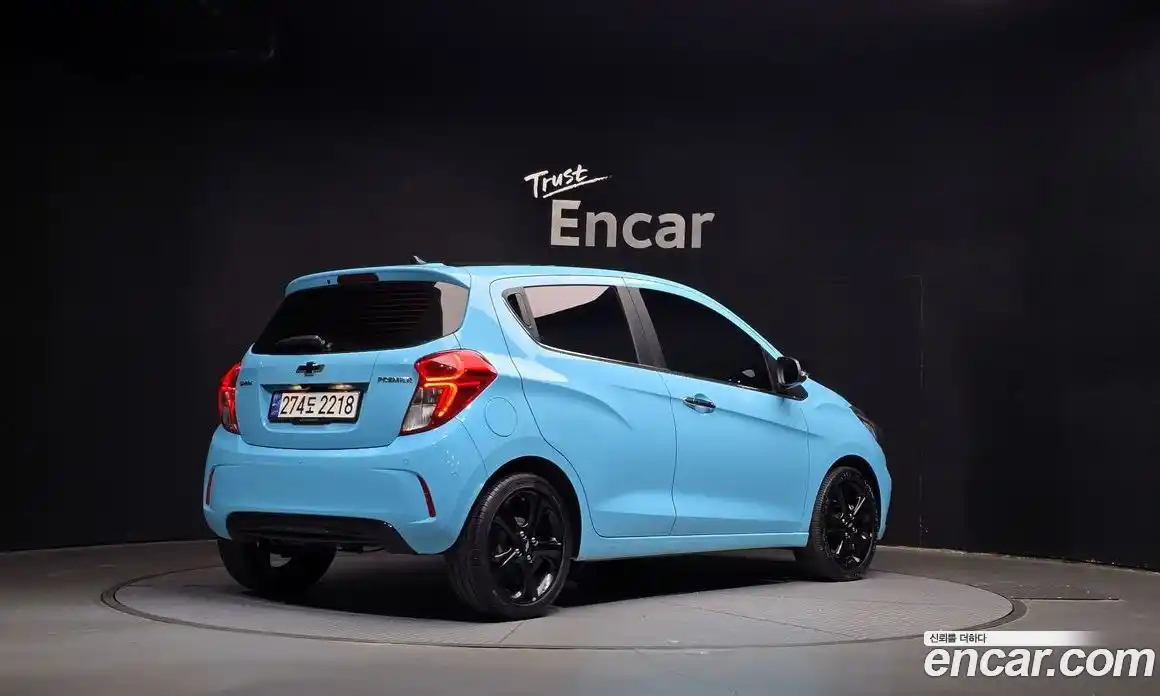 Chevrolet Spark 2022 1.0 Автомат в Москве № 42325, фото 9