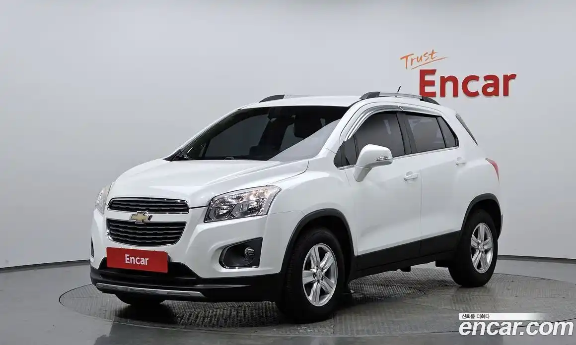 Chevrolet Trax 2014 1.4 Автомат в Москве № 42444, фото 3