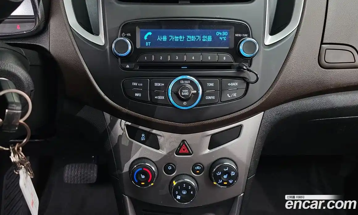 Chevrolet Trax 2014 1.4 Автомат в Москве № 42444, фото 5