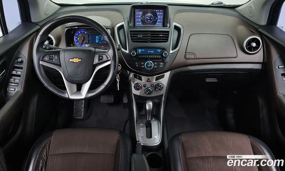Chevrolet Trax 2014 1.4 Автомат в Москве № 42444, фото 8