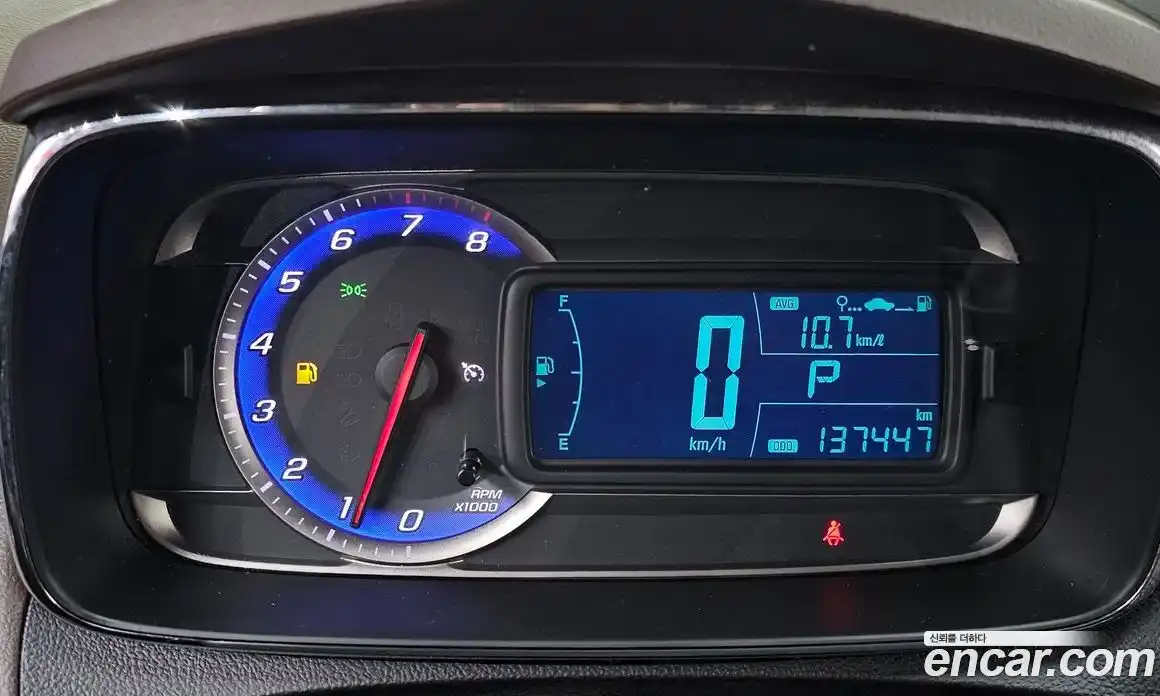 Chevrolet Trax 2014 1.4 Автомат в Москве № 42444, фото 9