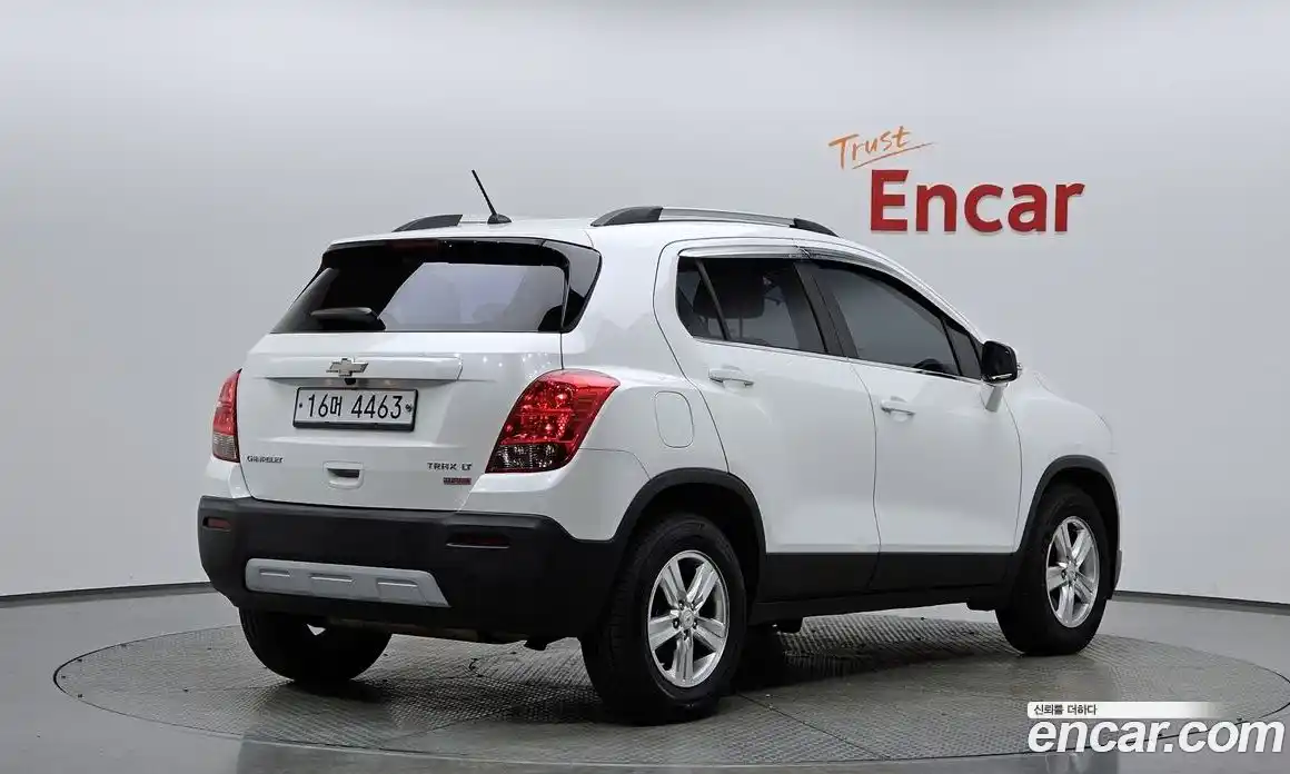 Chevrolet Trax 2014 1.4 Автомат в Москве № 42444, фото 10