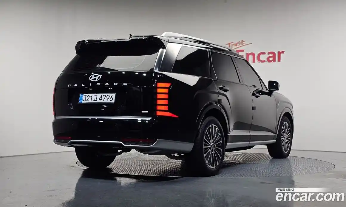 Hyundai Palisade 2026 2.5 Автомат в Москве № 44200, фото 16