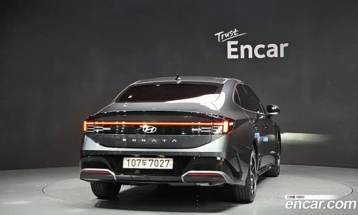 Hyundai Sonata 2024 1.6 Автомат в Москве № 49163, фото 15