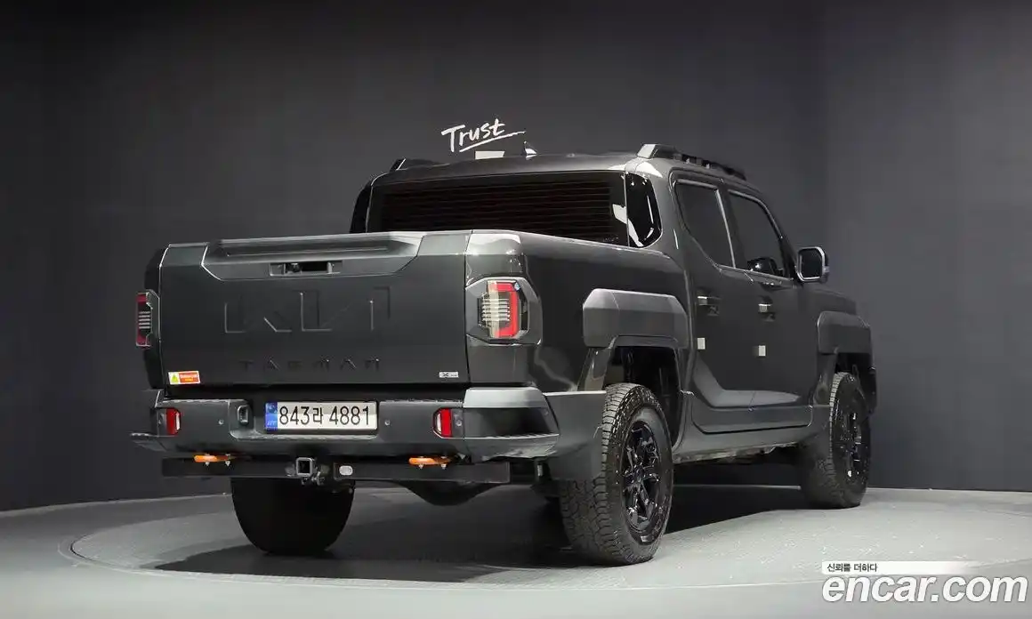 Kia Tasman 2026 2.5 Автомат в Москве № 51562, фото 18