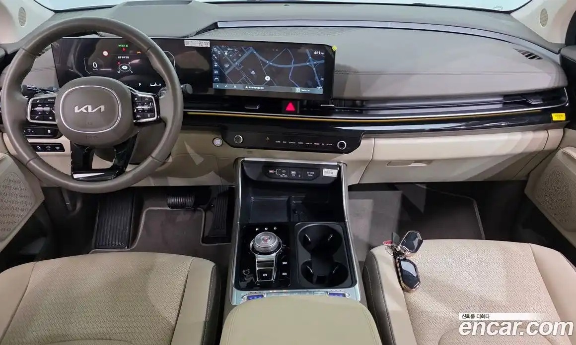 Kia Canival 2025 2.2 Автомат в Москве № 51910, фото 12