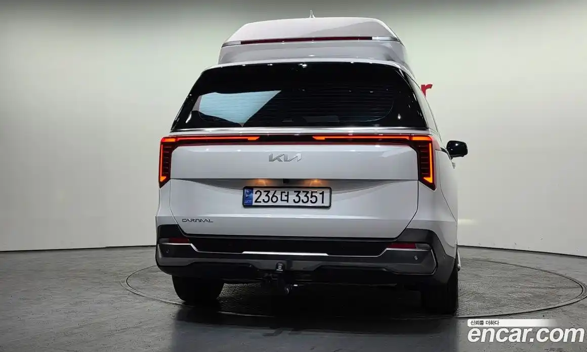 Kia Canival 2025 2.2 Автомат в Москве № 51910, фото 5