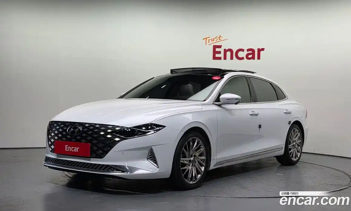 Hyundai Grandeur 2022 2.5 Автомат в Москве № 5251, фото 15