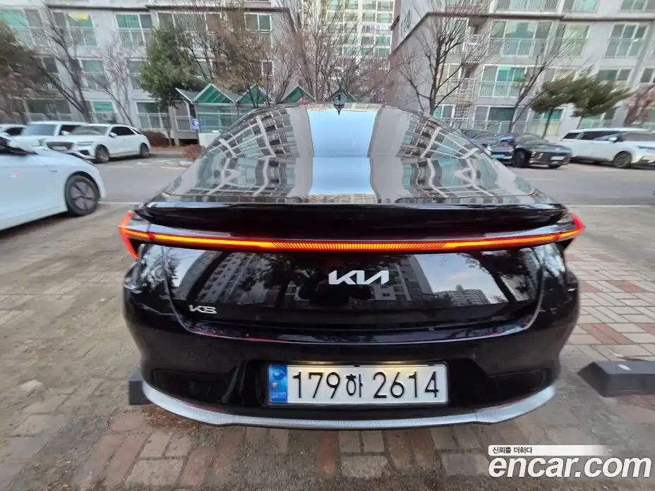 Kia K8 2025 2.5 Автомат в Москве № 53026, фото 5