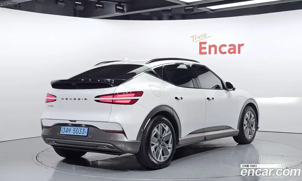 Genesis GV60 2023 0.1 Автомат в Москве № 57051, фото 13