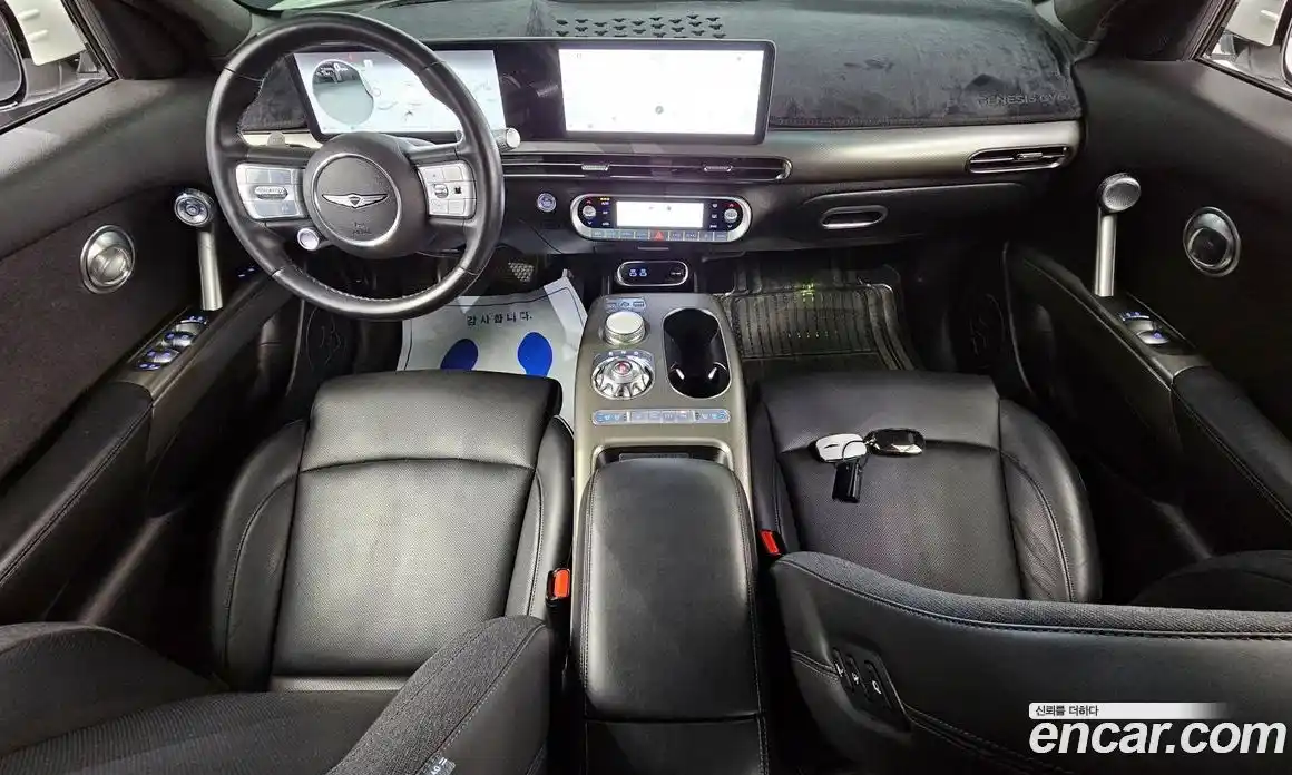 Genesis GV60 2023 0.1 Автомат в Москве № 57051, фото 7