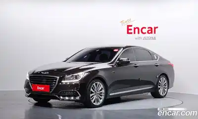 Genesis G80 2018 3.3 Автомат в Москве № 57789, миниатюра 12