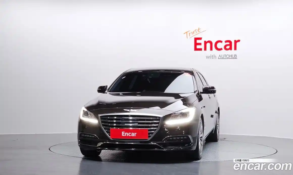 Genesis G80 2018 3.3 Автомат в Москве № 57789, фото 16