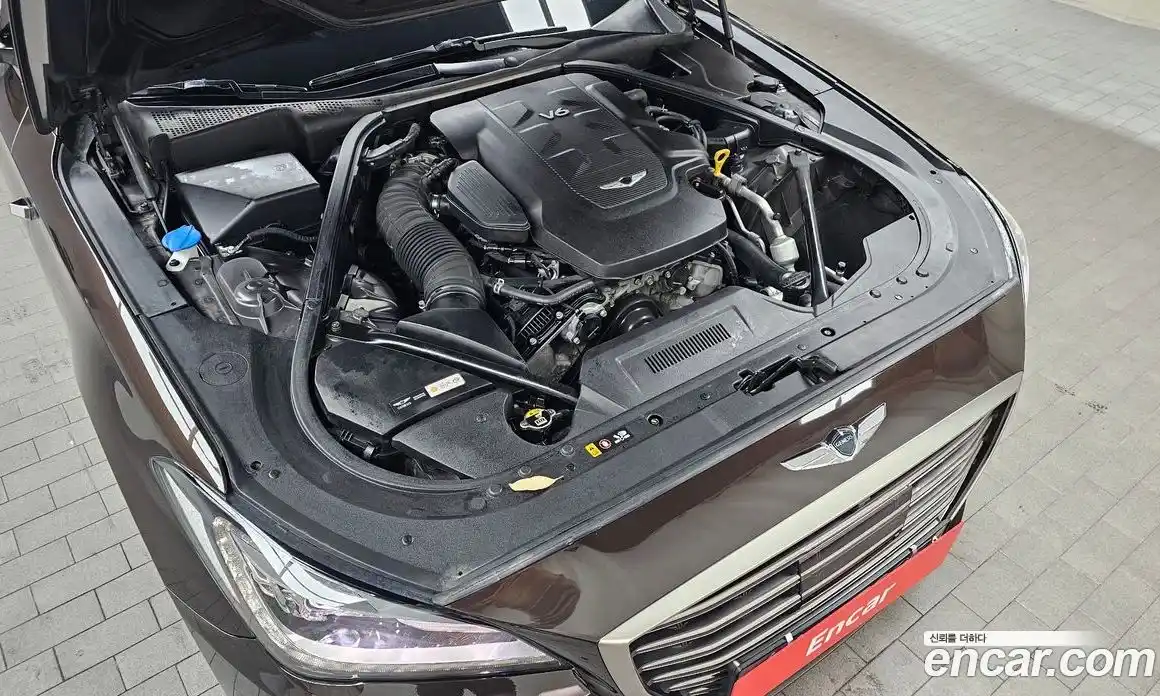 Genesis G80 2018 3.3 Автомат в Москве № 57789, фото 19