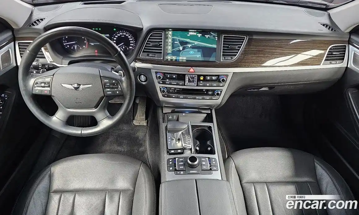 Genesis G80 2018 3.3 Автомат в Москве № 57789, фото 3