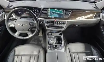Genesis G80 2018 3.3 Автомат в Москве № 57789, миниатюра 3