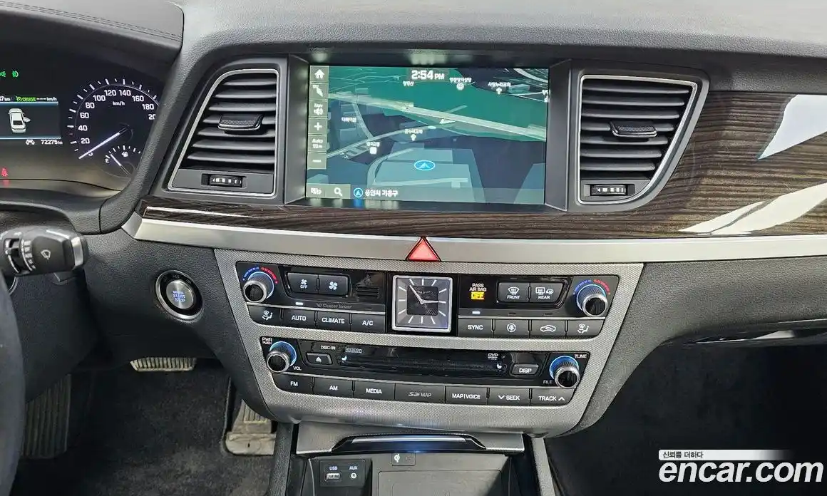 Genesis G80 2018 3.3 Автомат в Москве № 57789, фото 5