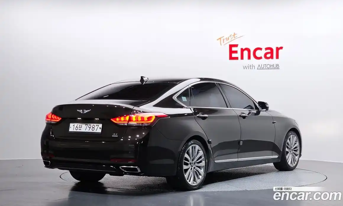 Genesis G80 2018 3.3 Автомат в Москве № 57789, фото 7