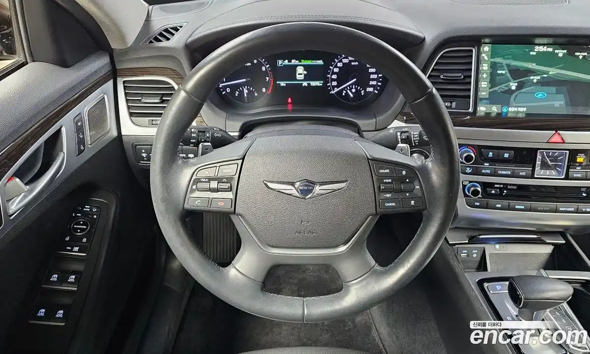 Genesis G80 2018 3.3 Автомат в Москве № 57789, фото 8