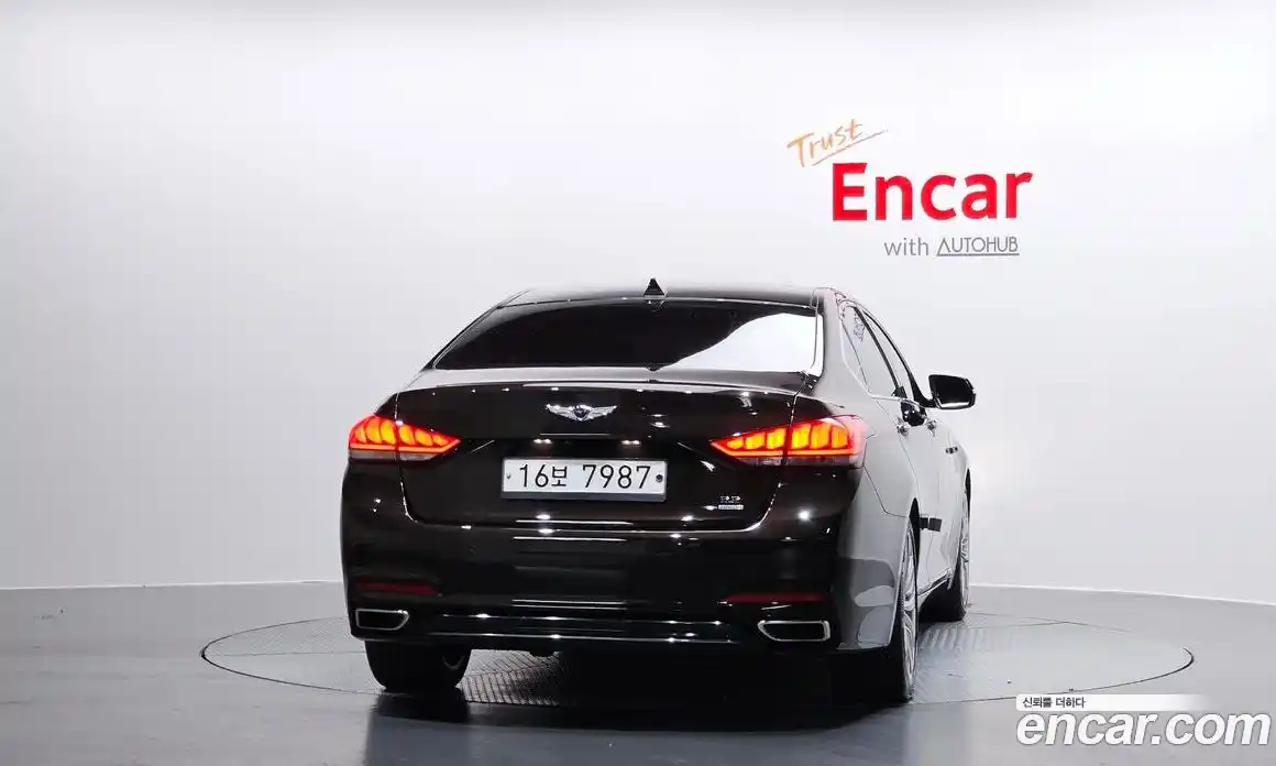 Genesis G80 2018 3.3 Автомат в Москве № 57789, фото 9