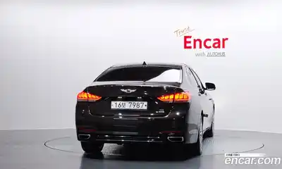 Genesis G80 2018 3.3 Автомат в Москве № 57789, миниатюра 9