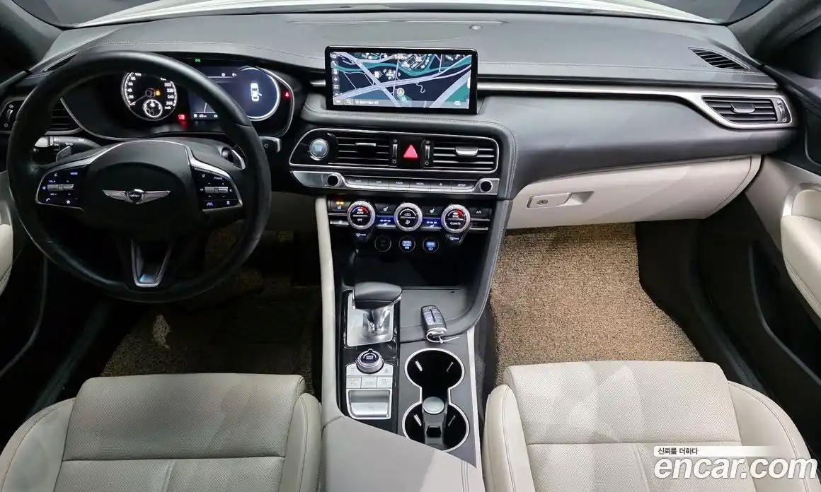 Genesis G70 2021 2.2 Автомат в Москве № 58266, фото 3