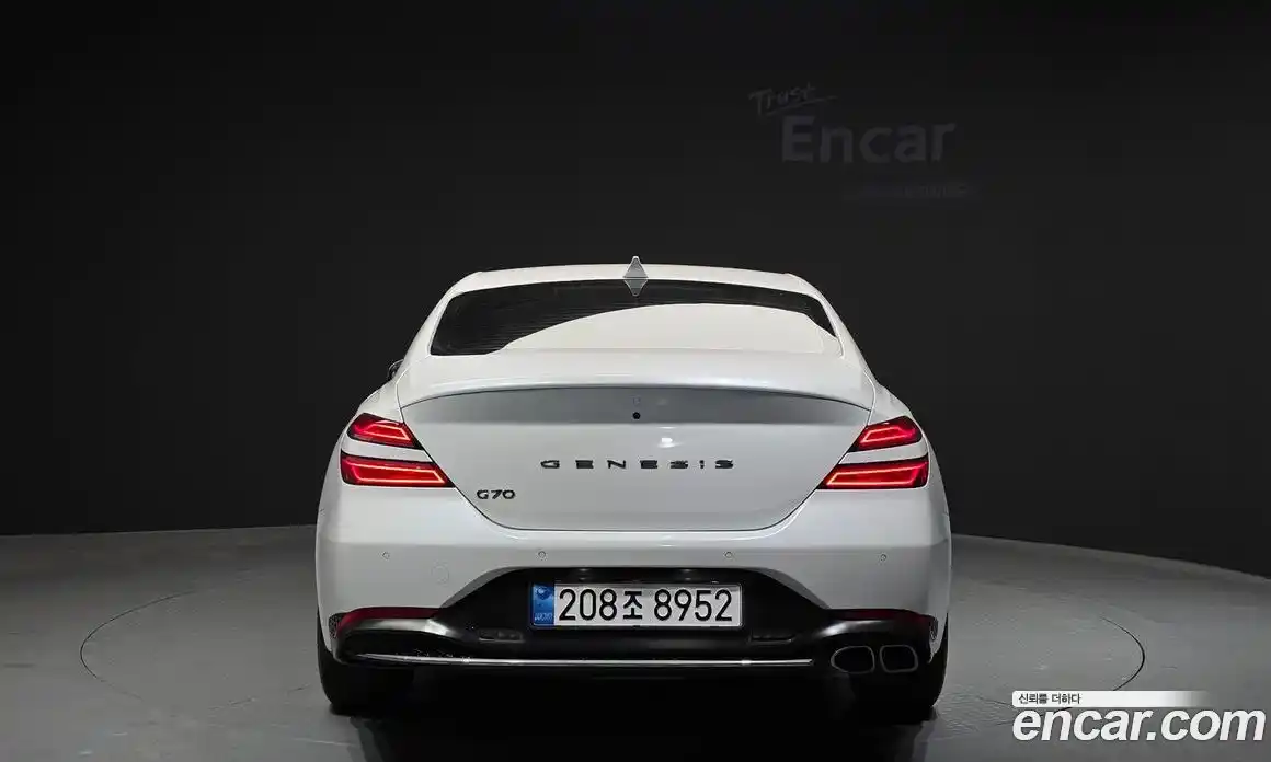 Genesis G70 2021 2.2 Автомат в Москве № 58266, фото 9