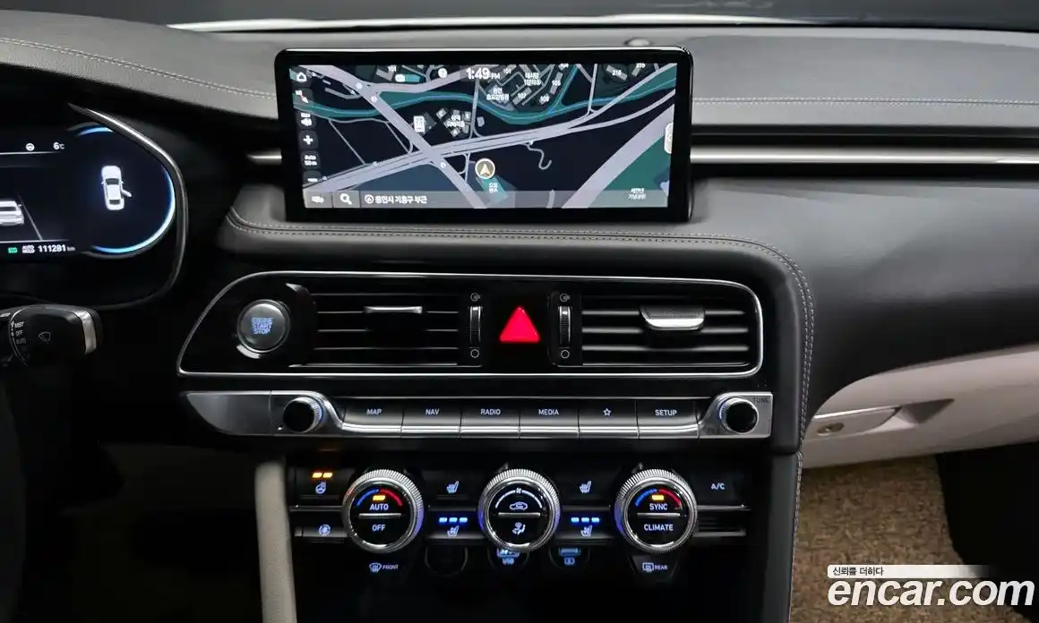 Genesis G70 2021 2.2 Автомат в Москве № 58266, фото 10