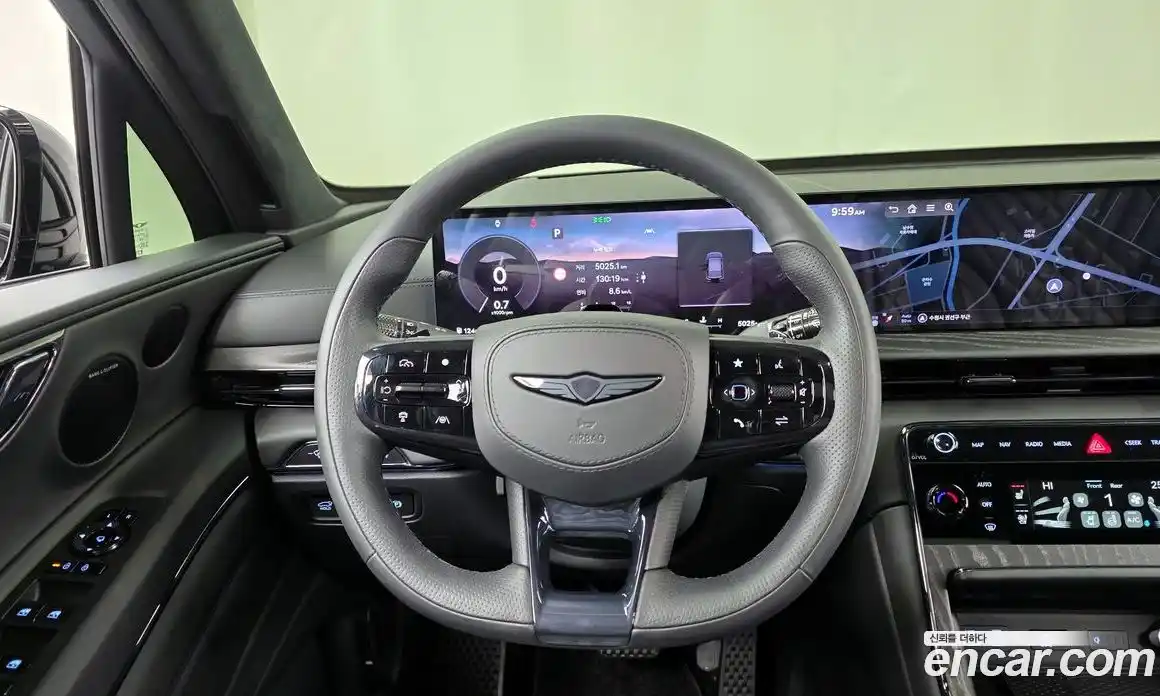 Genesis GV80 2025 2.5 Автомат в Москве № 58474, фото 11