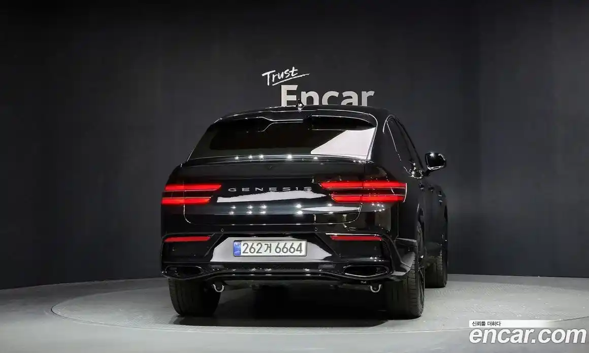 Genesis GV80 2025 2.5 Автомат в Москве № 58474, фото 5