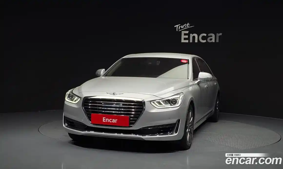 Genesis EQ900 2016 5.0 Автомат в Москве № 58498, фото 16