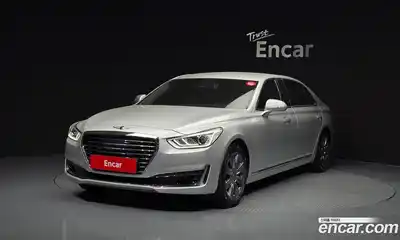 Genesis EQ900 2016 5.0 Автомат в Москве № 58498, миниатюра 2